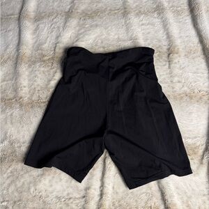 Tiger Mist High Waist Black Shorts